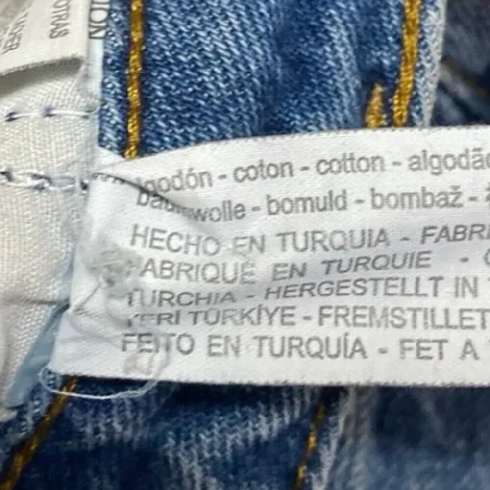 Zara • Carrot Tapered High Waisted Baggy Barrel Jeans - Picture 5 of 5